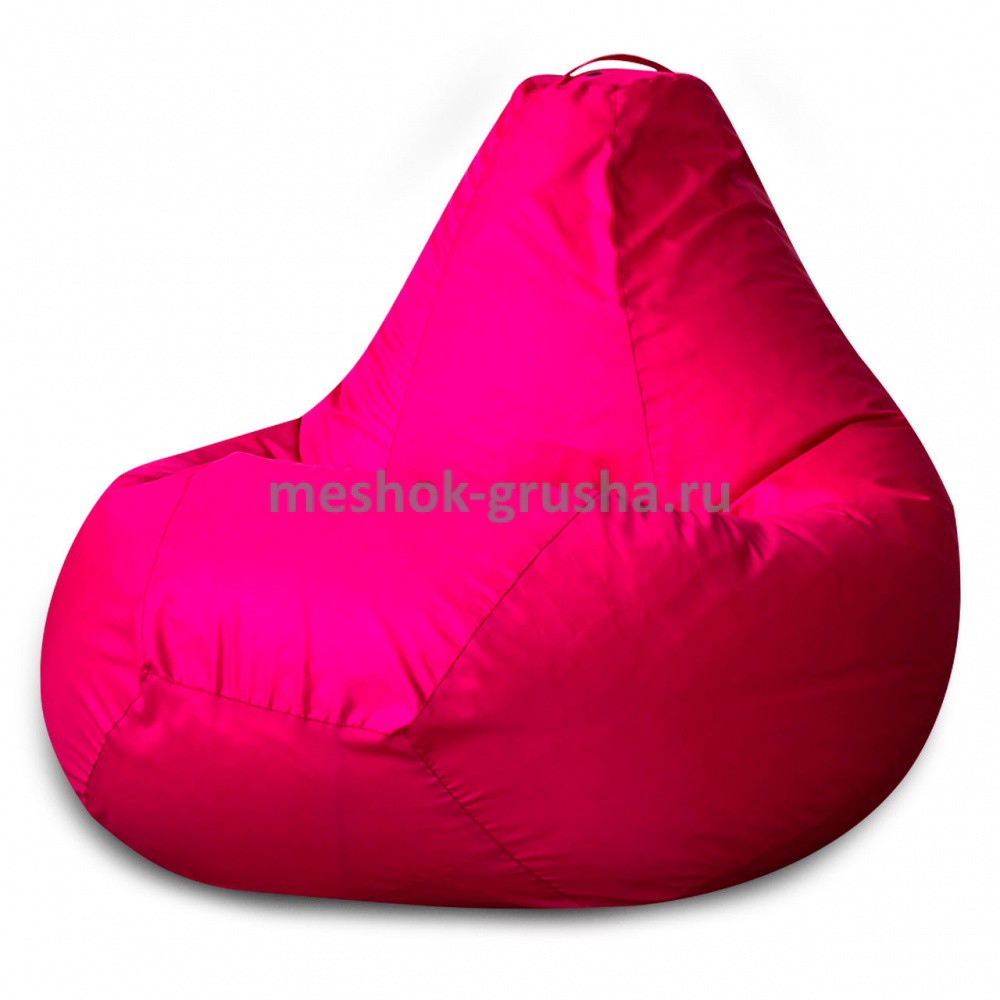 Кресло Мешок Груша Розовое (Оксфорд) (XL, Классический)
