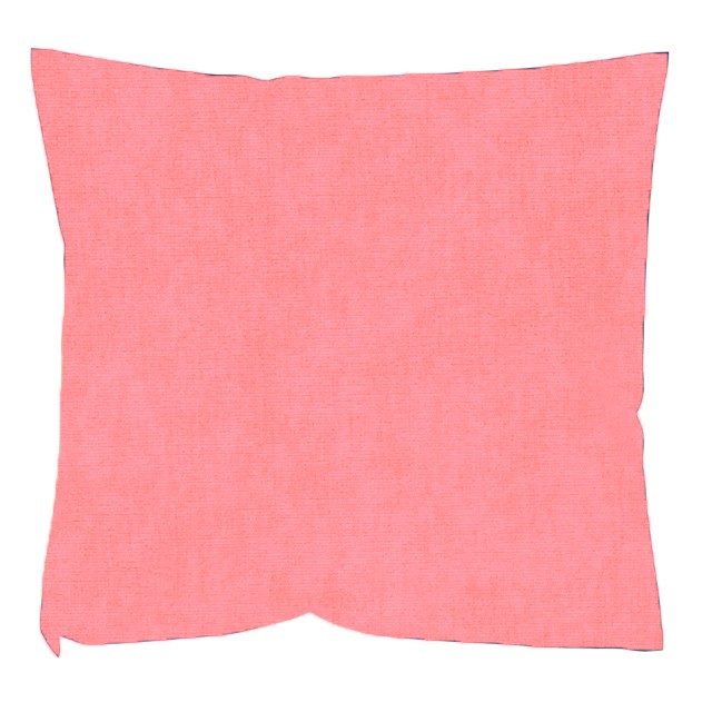 Декоративная Подушка Розовый Микровельвет